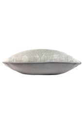 Prestigious Textiles Radiance Jacquard Piped Cushion in Grey - Size: 55 cm x 55 cm - thumbnail 3