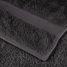 Berkfield Home 12 Piece Premium Towel Set SOLUND Anthracite 600 gsm in Black - thumbnail 5