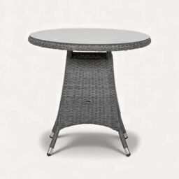Royalcraft Paris 2 Seater Bistro Carver Set in Grey - thumbnail 2