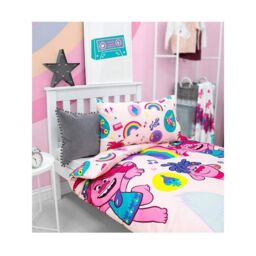 DreamWorks Concert Duvet Cover Set in Pink - Size: Single - thumbnail 2