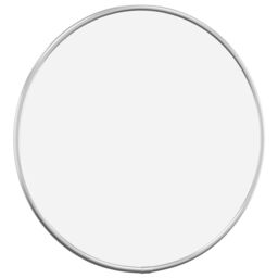 Berkfield Home Wall Mirror Silver √ò 30 cm Round - thumbnail 3