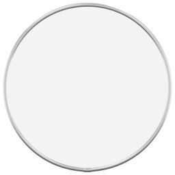 Berkfield Home Wall Mirror Silver √ò 30 cm Round - thumbnail 2