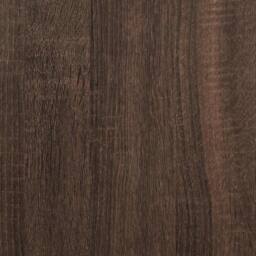Berkfield Home Modern Book Cabinet Brown Oak 33.5x33x107.5 cm Engineered Wood - thumbnail 8