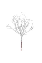 KDMD Silver Coral Pick 5 Pack Artificial Flowers - thumbnail 1