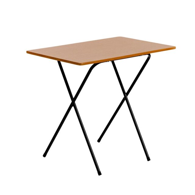 Harbour Housewares Wooden Folding Desk 80cm in Brown - image 1