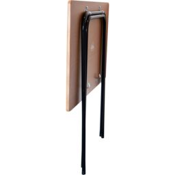 Harbour Housewares Wooden Folding Desk 80cm in Brown - thumbnail 5