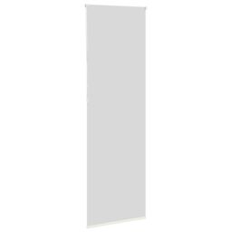 Berkfield Home Roller Blind Blackout Off-White 70x210 cm Fabric Width 65.7 cm Polyester in White - thumbnail 4