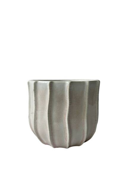 KDMD Cream Pink Hortus Porto Pot 12x11cm 2 Pack - Size: 12x11 cm - image 1