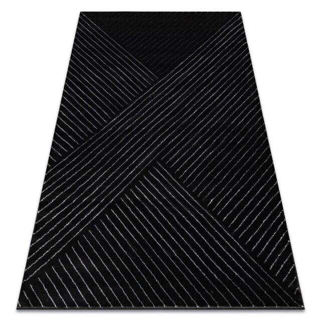 RugsX Emerald Rug in Black - Size: 160 cm x 220 cm - image 1