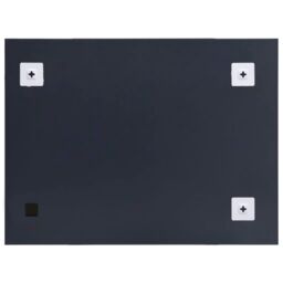 Berkfield Home Wall Mirror 60x40 cm Glass in Silver - thumbnail 4
