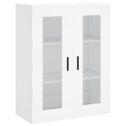 Berkfield Home Highboard White 69.5x34x180 cm Engineered Wood - thumbnail 6