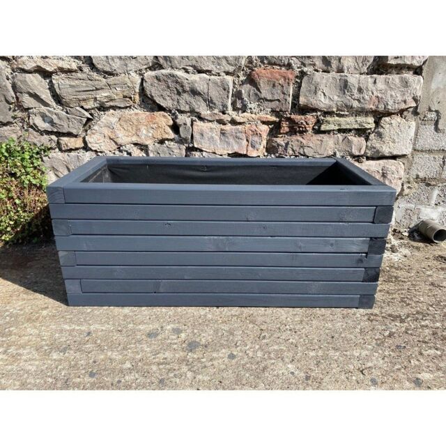 Buttercup Farm Norfolk Planter (Choice of Paint Colours) - L60 x W30 x H30 cm - image 1