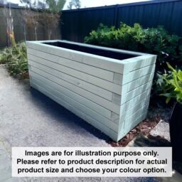 Buttercup Farm Norfolk Planter (Choice of Paint Colours) - L60 x W30 x H30 cm - thumbnail 2