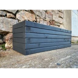 Buttercup Farm Norfolk Planter (Choice of Paint Colours) - L60 x W30 x H30 cm - thumbnail 5