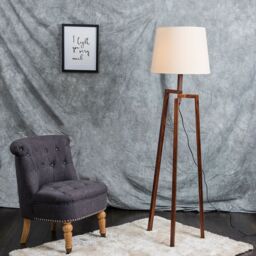 ValueLights Aspen Tapered Cream Ceiling Pendant Shade - thumbnail 5