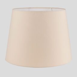 ValueLights Aspen Tapered Cream Ceiling Pendant Shade - thumbnail 3