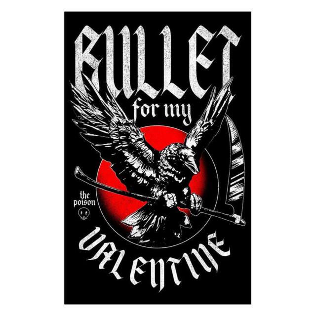 Bullet For My Valentine The Poison Crow Textile Poster in Black - image 1
