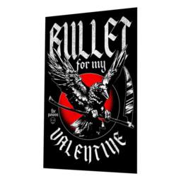 Bullet For My Valentine The Poison Crow Textile Poster in Black - thumbnail 2