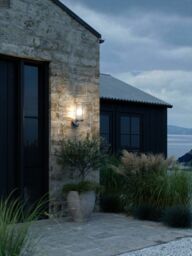 Nordlux Industrial Outdoor Wall Light Silver Galvanized steel E27 Coastal/Marine Safe - Mains Powered, IP54 - thumbnail 4