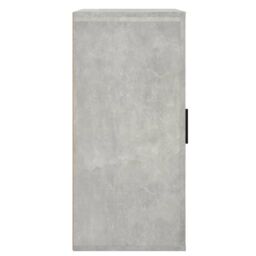 Berkfield Home Sideboard Concrete Grey 40x33x70 cm Engineered Wood - Size: 40 x 33 x 70 cm - thumbnail 5