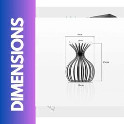 FURNOS Industrial Cage Black Light Shade Ceiling Pendant - thumbnail 6