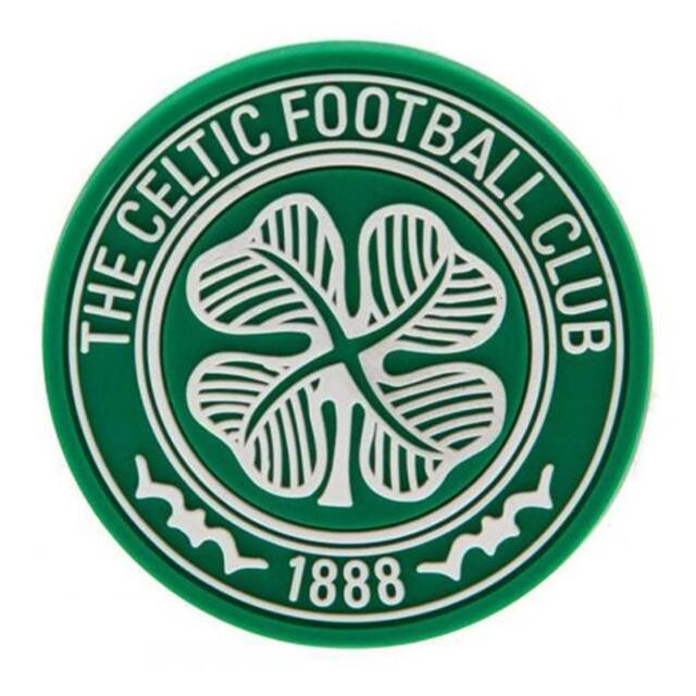 Celtic FC 3D Crest Fridge Magnet in Green - image 1