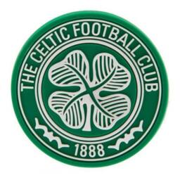 Celtic FC 3D Crest Fridge Magnet in Green