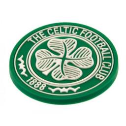 Celtic FC 3D Crest Fridge Magnet in Green - thumbnail 2