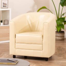 Artemis Home Aspen Tub Chair in Cream
