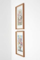 Homescapes Original Wall Decoration Botanical Flowers Set of Decorative Frames in Natural - thumbnail 5