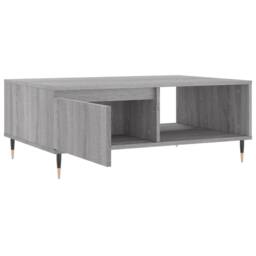 Berkfield Home Coffee Table Grey Sonoma 90x60x35 cm Engineered Wood - Size: 90 x 60 x 35 cm - thumbnail 6