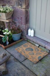 Artsy Mats Shells Doormat (60 x 40cm) in Brown - Size: 40 cm x 60 cm - thumbnail 6