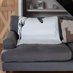 Benjamin Tate Design Boho Chic Fashion Blanket in Natural - Size: 120 cm x 150 cm - thumbnail 2