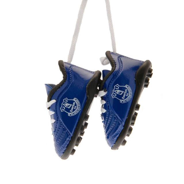 Everton FC Football Boots Car Hanger in Royal - image 1