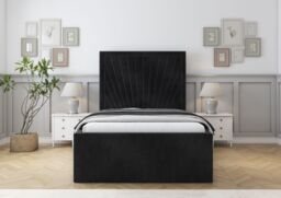 Comfort Beds Kensington Bed Frame in Black - Size: King - thumbnail 2
