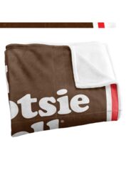 Tootise Roll Tootsie Roll Wrapper Silky Touch Super Soft Throw Blanket 152 X 127 cm in White - thumbnail 3