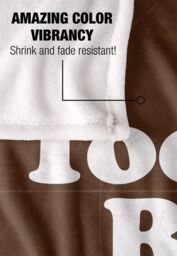 Tootise Roll Tootsie Roll Wrapper Silky Touch Super Soft Throw Blanket 152 X 127 cm in White - thumbnail 4