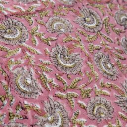 Paoletti Chedworth 100% Cotton Floral Cushion - Size: 50 cm x 50 cm - thumbnail 5