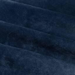 Furn The Ultimate Velvet 100% Blackout Eyelet Curtain Pair in Blue - Size: 168 cm width x 137 cm drop - thumbnail 8