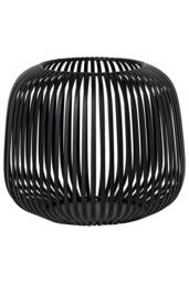 Blomus Lito Lantern Candle Holder Small - Black