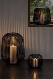 Blomus Lito Lantern Candle Holder Small - Black - thumbnail 3