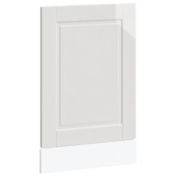 Berkfield Home Dishwasher Panel Porto High Gloss White 45x1, 5x67 cm Engineered Wood - thumbnail 2