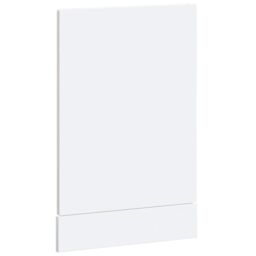 Berkfield Home Dishwasher Panel Porto High Gloss White 45x1, 5x67 cm Engineered Wood - thumbnail 6