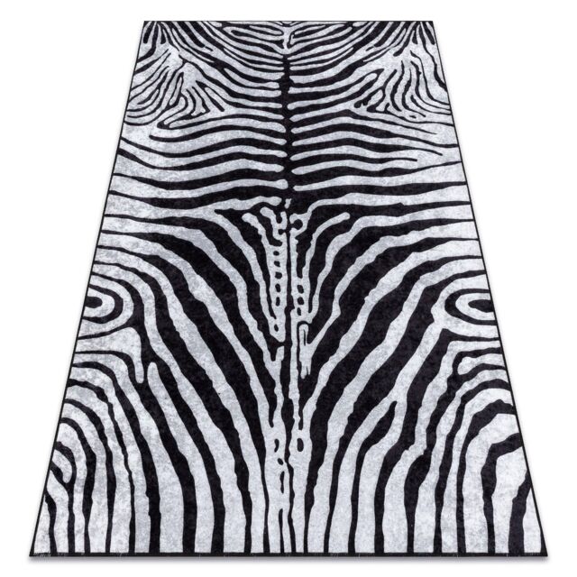 RugsX Miro Rug in Black - Size: 80 cm x 150 cm - image 1
