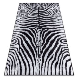 RugsX Miro Rug in Black - Size: 80 cm x 150 cm - thumbnail 1