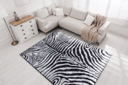 RugsX Miro Rug in Black - Size: 80 cm x 150 cm - thumbnail 5