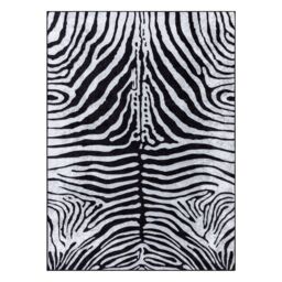 RugsX Miro Rug in Black - Size: 80 cm x 150 cm - thumbnail 3