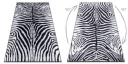 RugsX Miro Rug in Black - Size: 80 cm x 150 cm - thumbnail 2