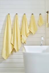 Deyongs Egyptian Embrace Towels - Egyptian Cotton Fluffy, Soft & Absorbent - 1846 in Lemon - thumbnail 2