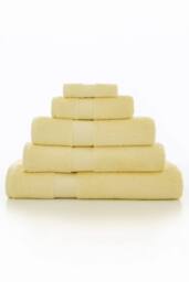 Deyongs Egyptian Embrace Towels - Egyptian Cotton Fluffy, Soft & Absorbent - 1846 in Lemon - thumbnail 4